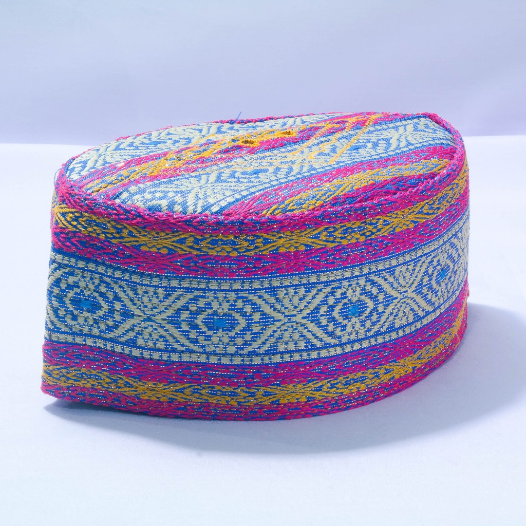 Peci etnik tenun khas lombok motif PCI7