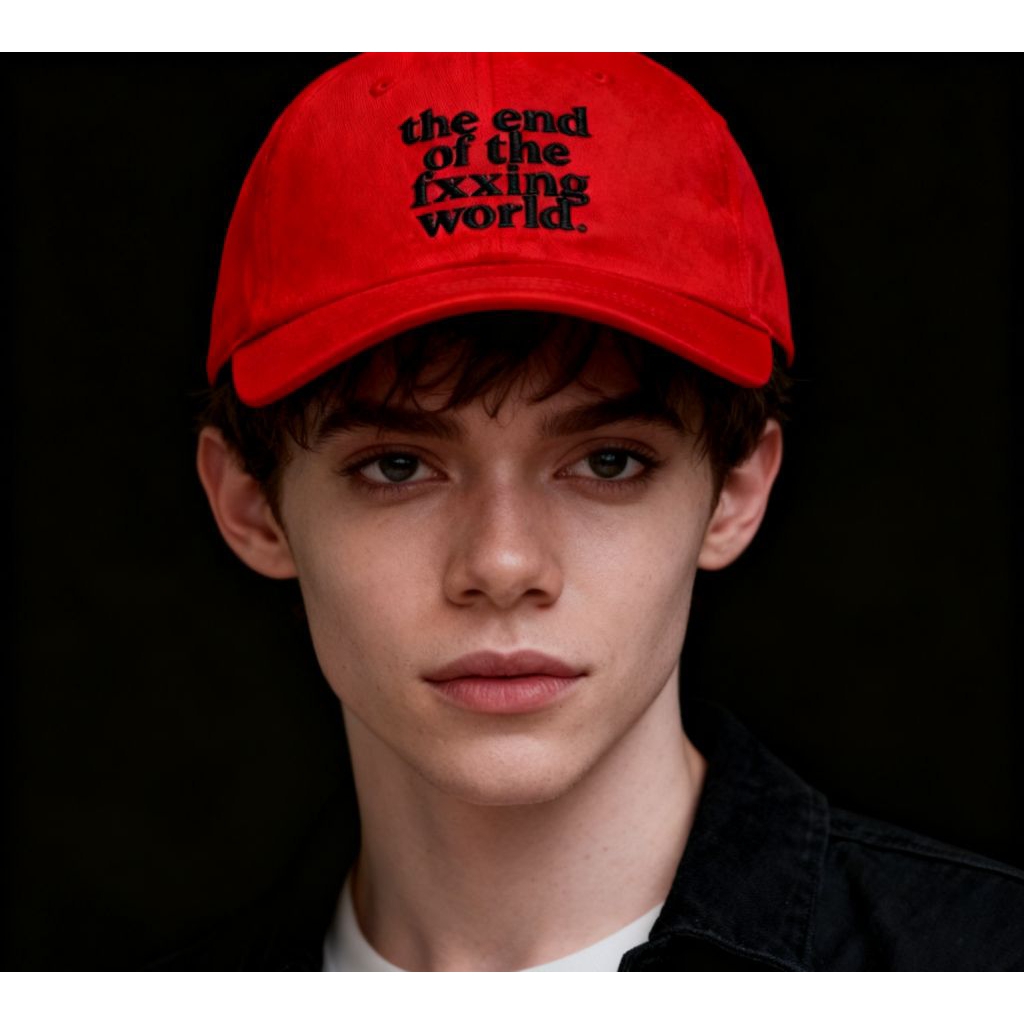 topi baseball sinetron netflix teotfw