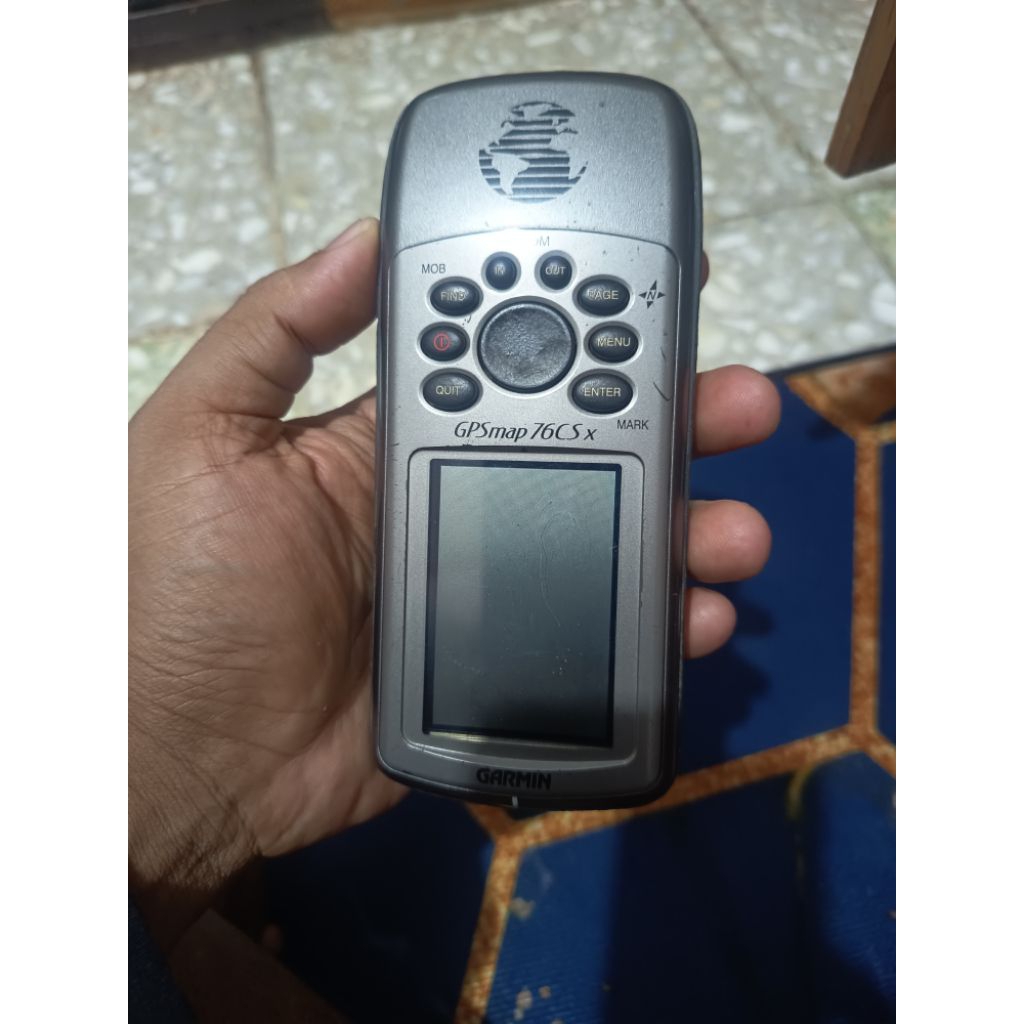 Garmin gps 76CSx second