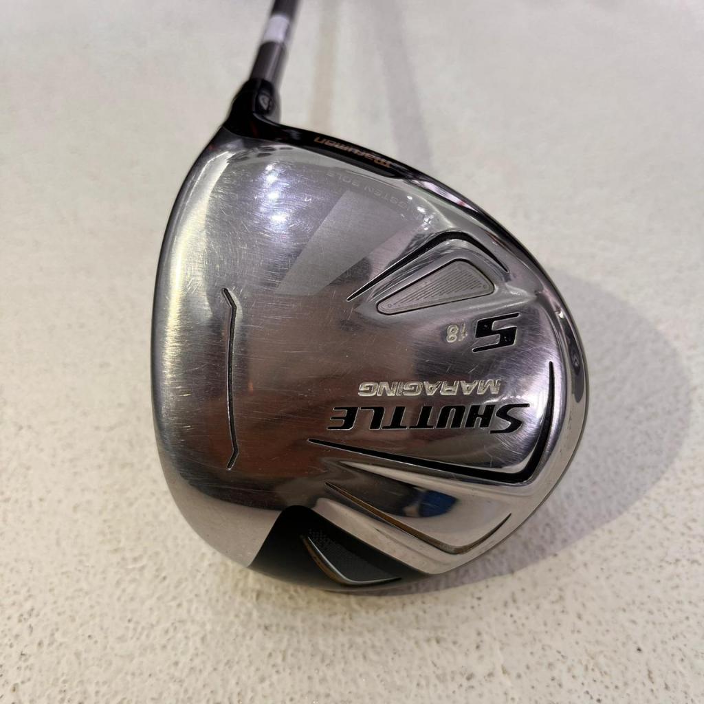 Maruman Shuttle Maraging Type X Wood 5