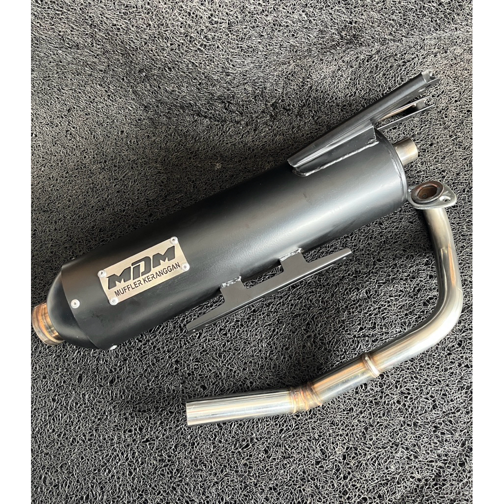 KNALPOT MDM BEAT KONDOMAN TABUNG VARIO BEAT ESP FI / BEAT DELUX SCOPPY DELUX