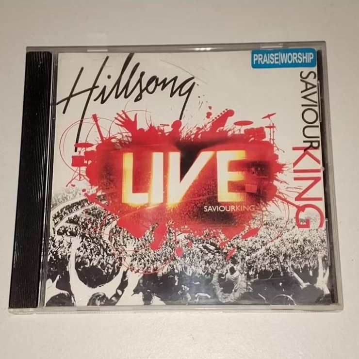 CD Hillsong Live Saviour King Original