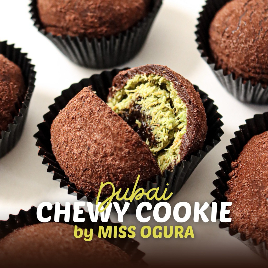 Dubai Chewy Cookie by Miss Ogura / Hampers Lebaran Idul Fitri