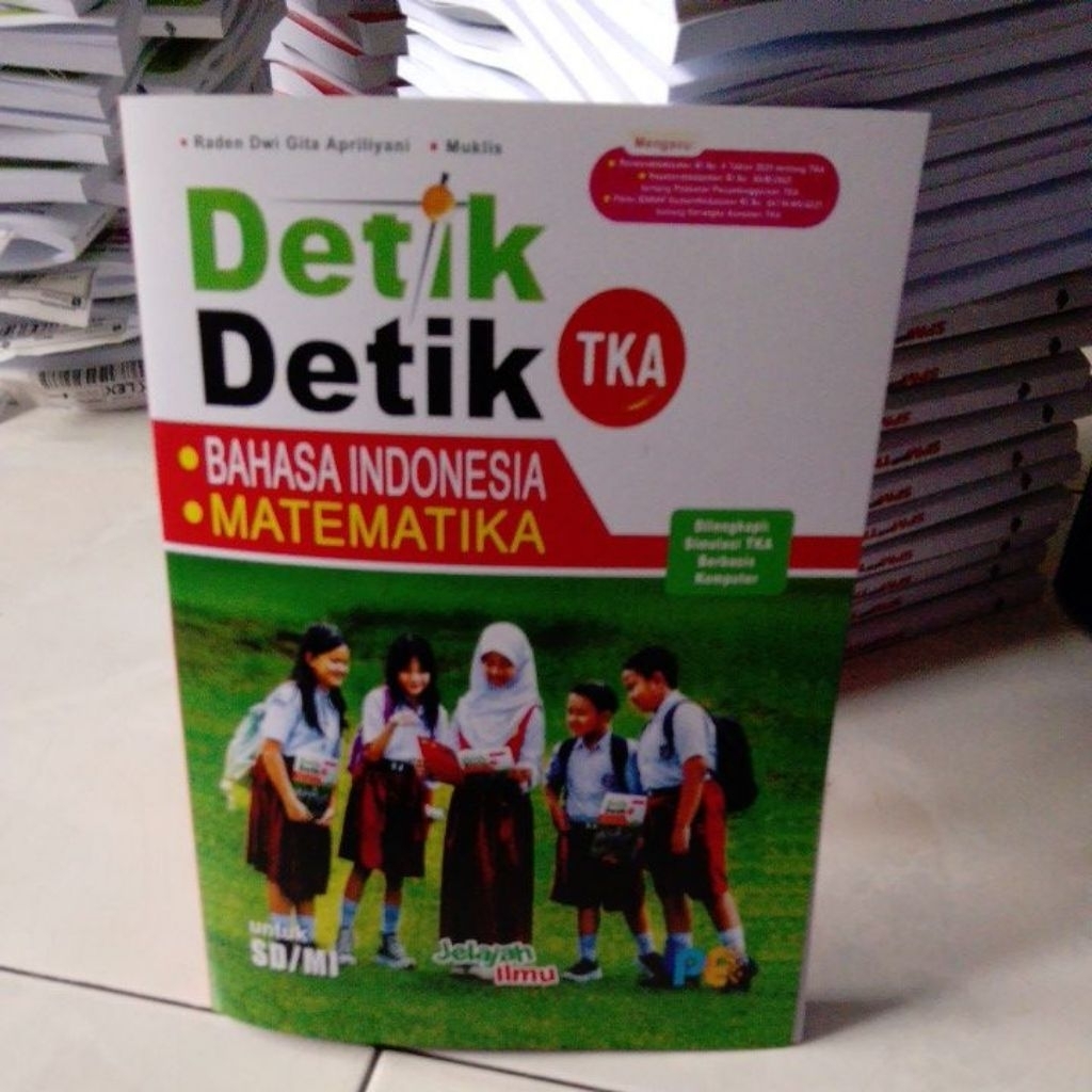Detik Detik TKA Bhs Indo Matematika SD/MI Dan Kunci Jawaban