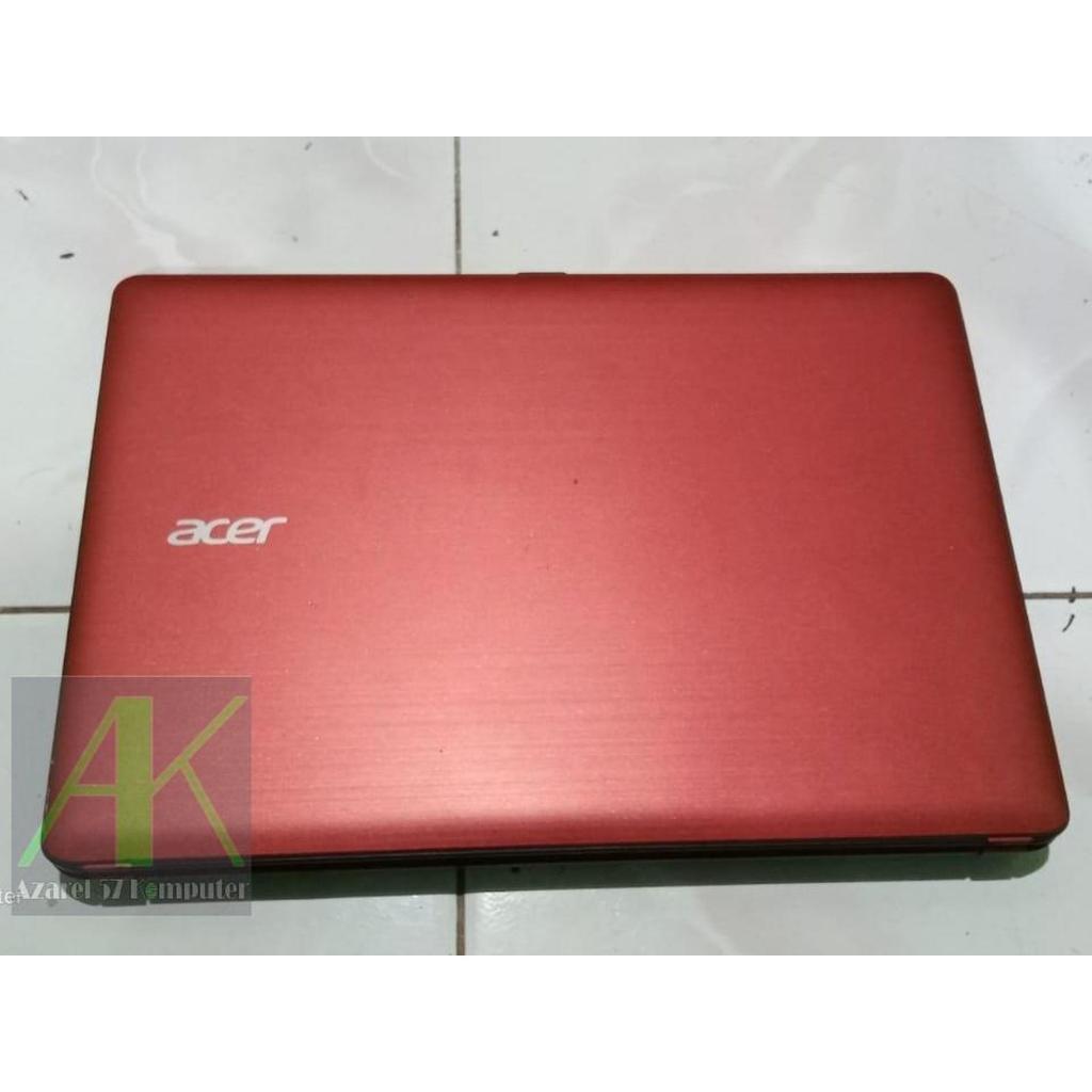CASING LAPTOP ACER Z1402 MERAH