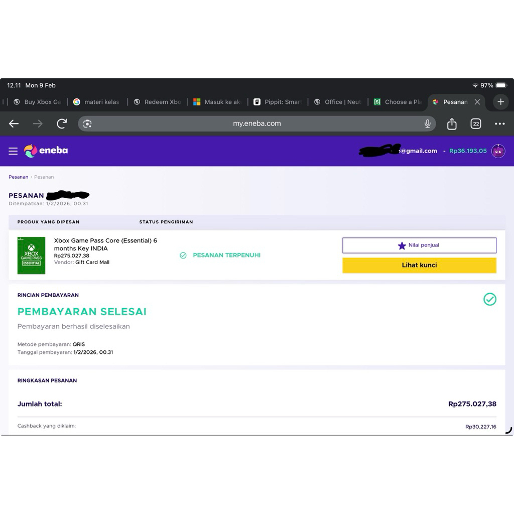 gamepass core 6 months xbox