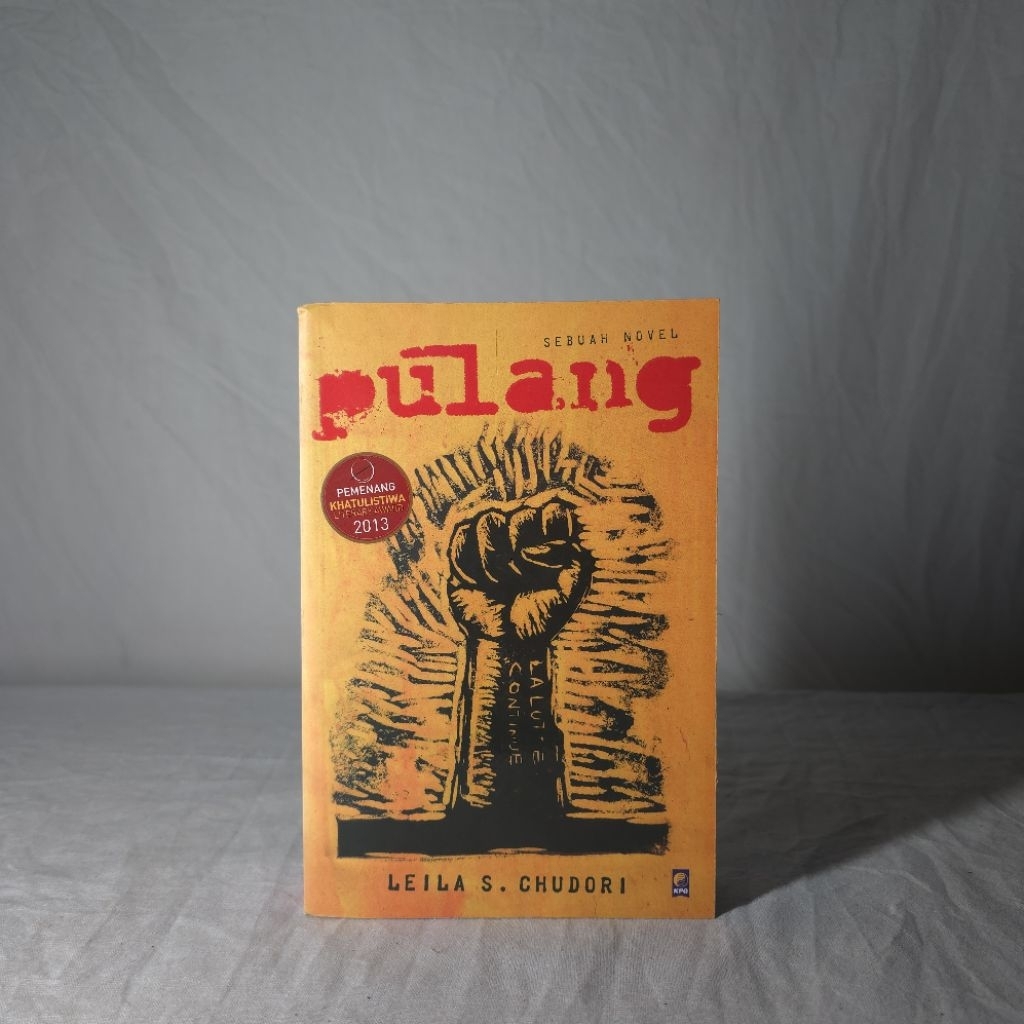 [Preloved] Buku Original Pulang Cetakan tahun 2013 oleh Leila S. Chudori