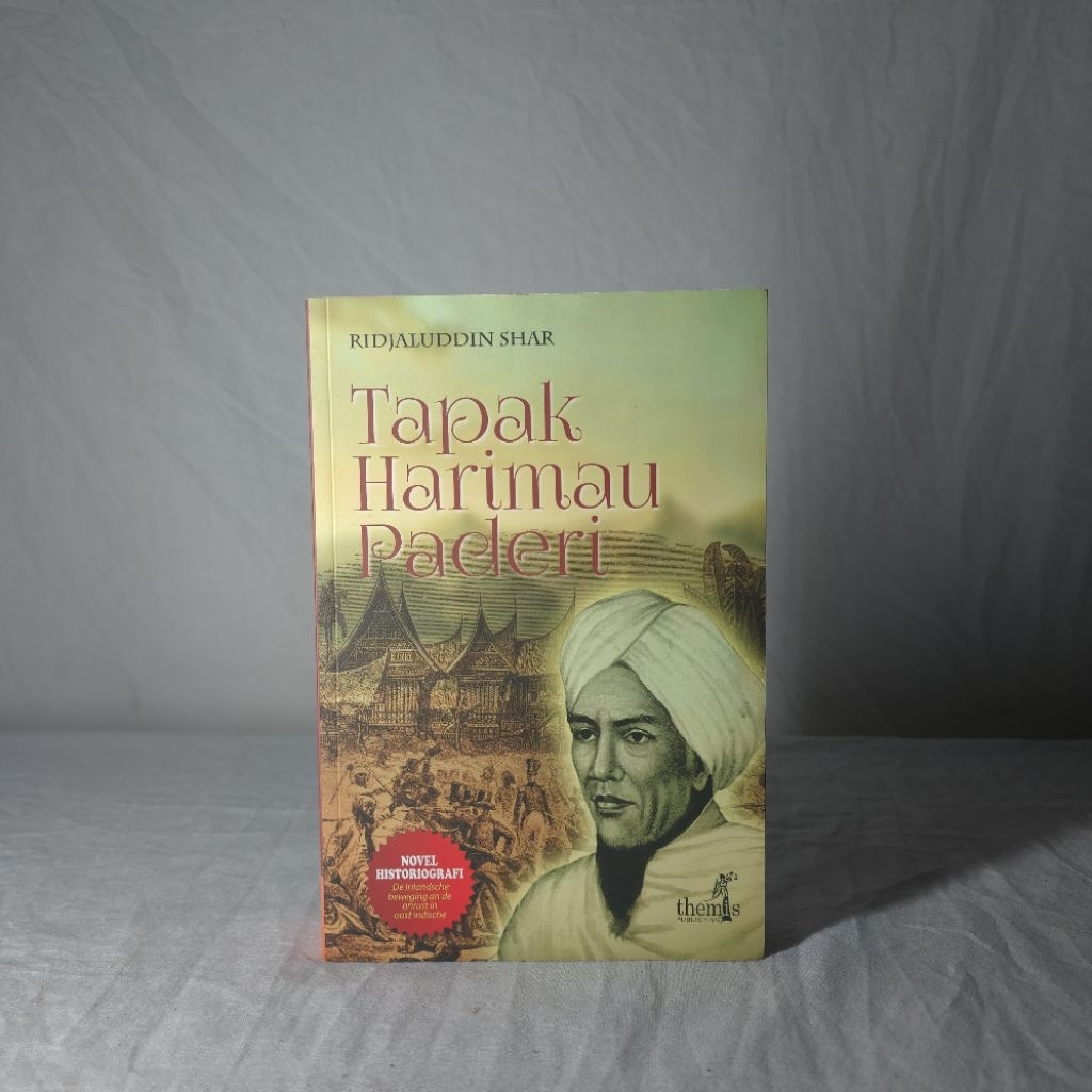 [Preloved] Buku Original Tapak Harimau Paderi oleh Ridjaluddin Shar