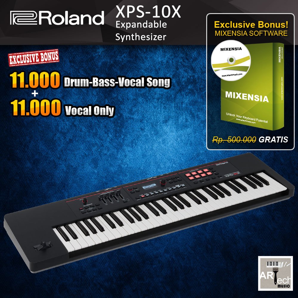 Roland XPS-10X / XPS10 X / XPS 10 X/ XPS10X Expandable Synthesizer Keyboard
