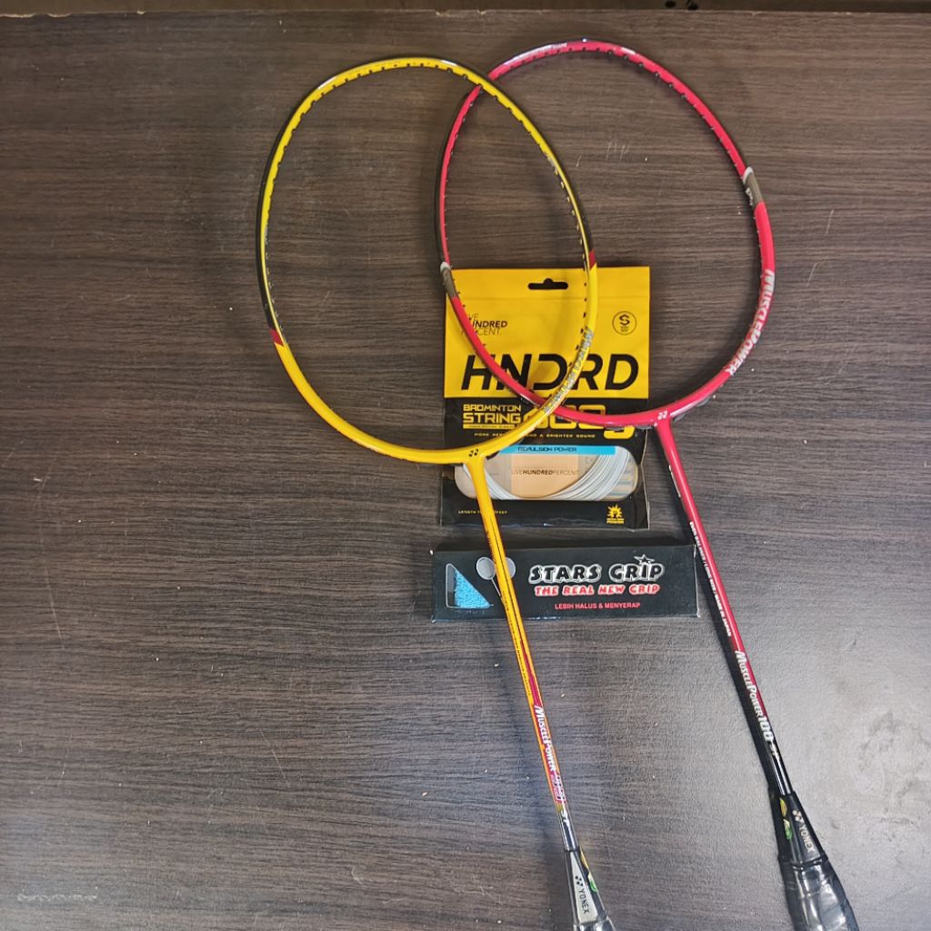 Raket Badminton YONEX MUSCLE POWER 99SP,100SP PREMIUM 28LBS