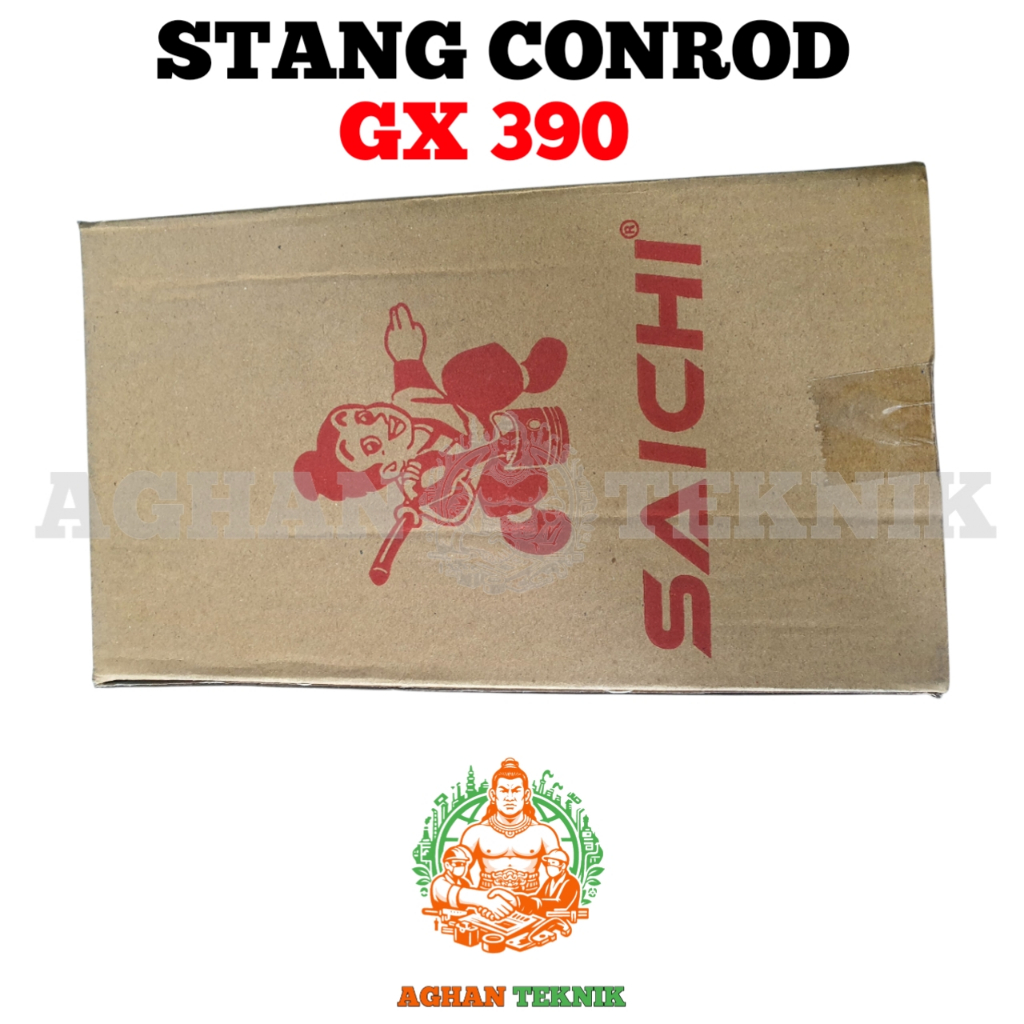 stang seher conrod GX 390