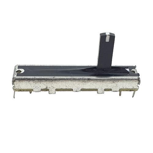 Potensio Geser Balance 4.5cm 6 pin B50k Stereo Kaki 3-3 Slide 4.5 cm Mixer 503