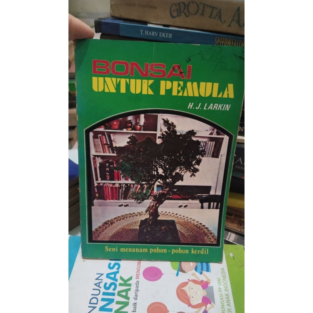 BUKU BONSAI UNTUK PEMULA
