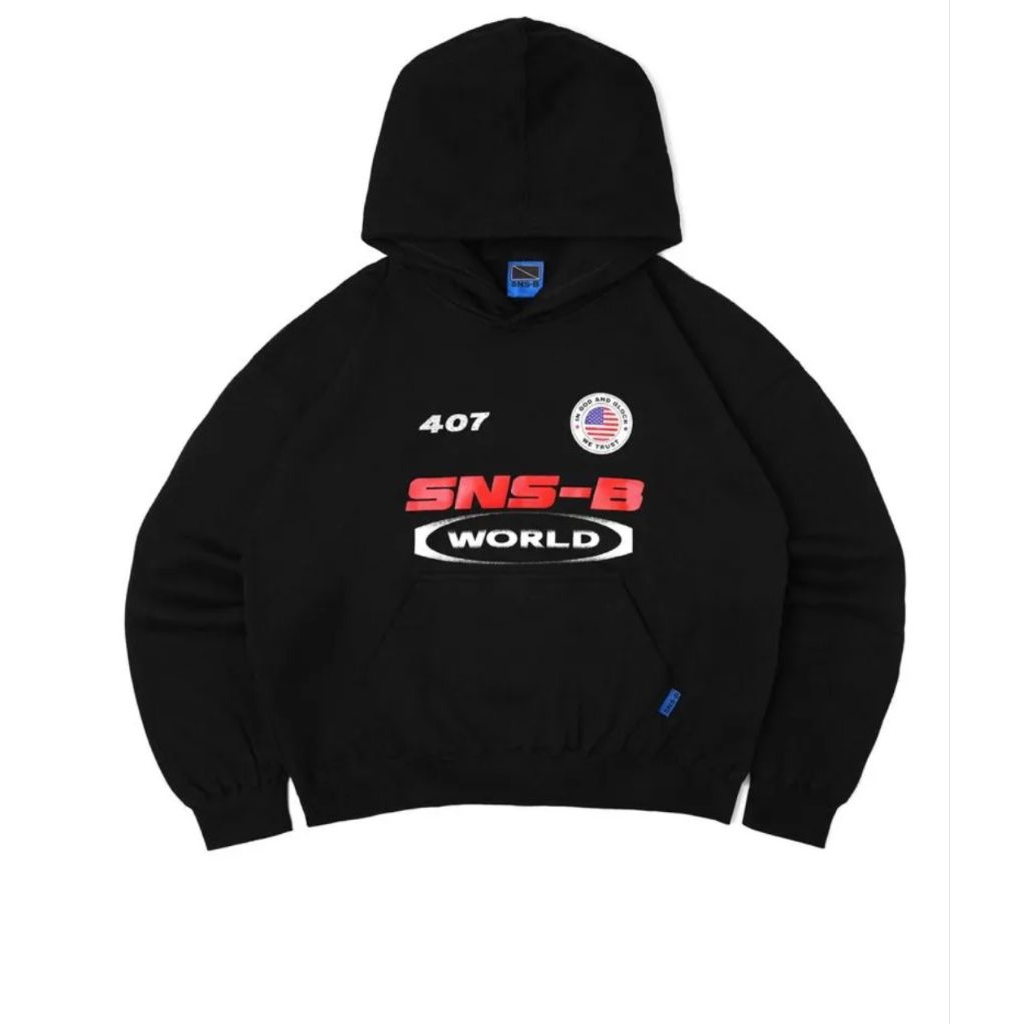 HOODIE SNSB WORLD x 407