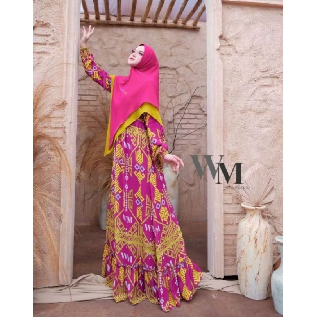 WM Signature Gamis Bugis Set XL Sale