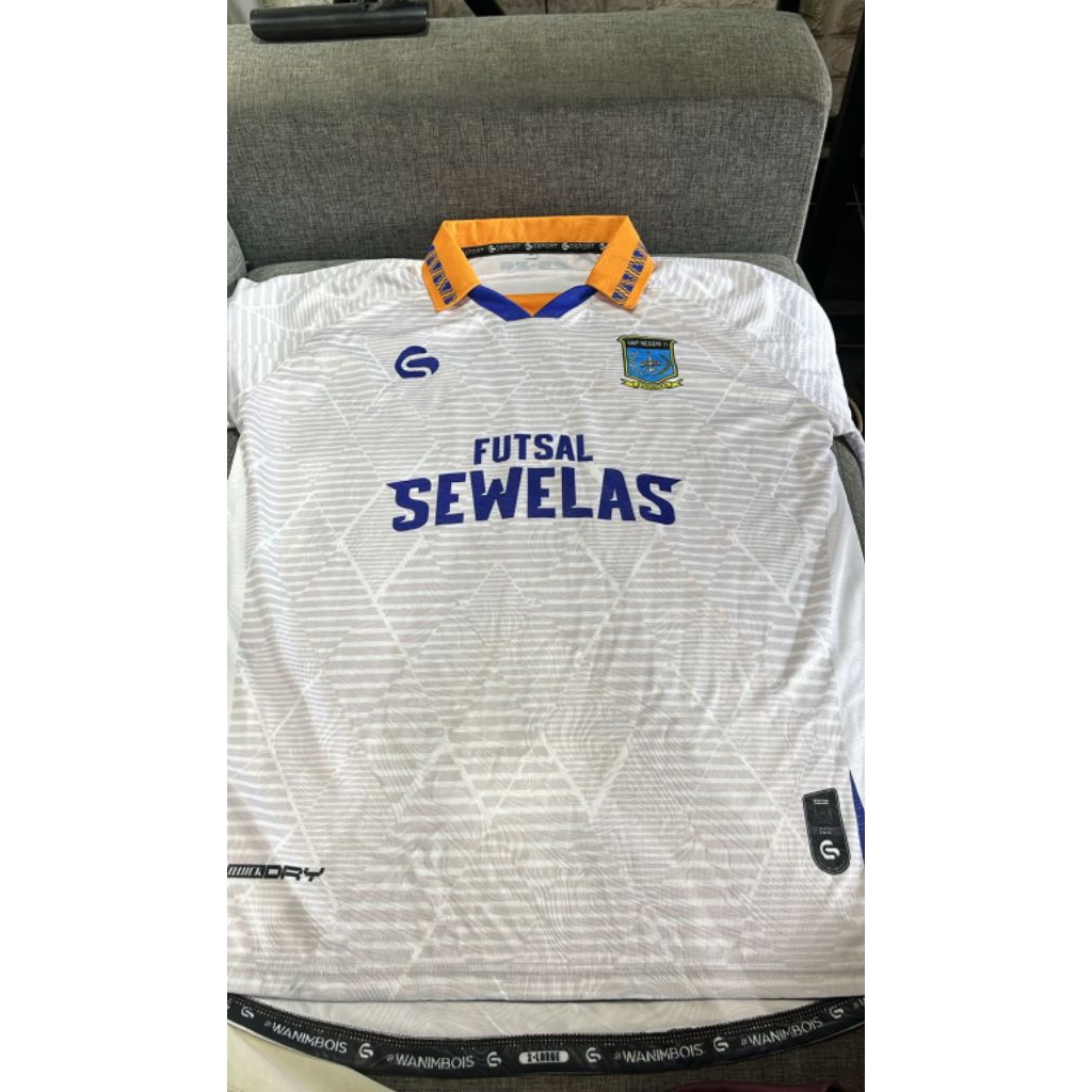 jersey futsal gsport apparel