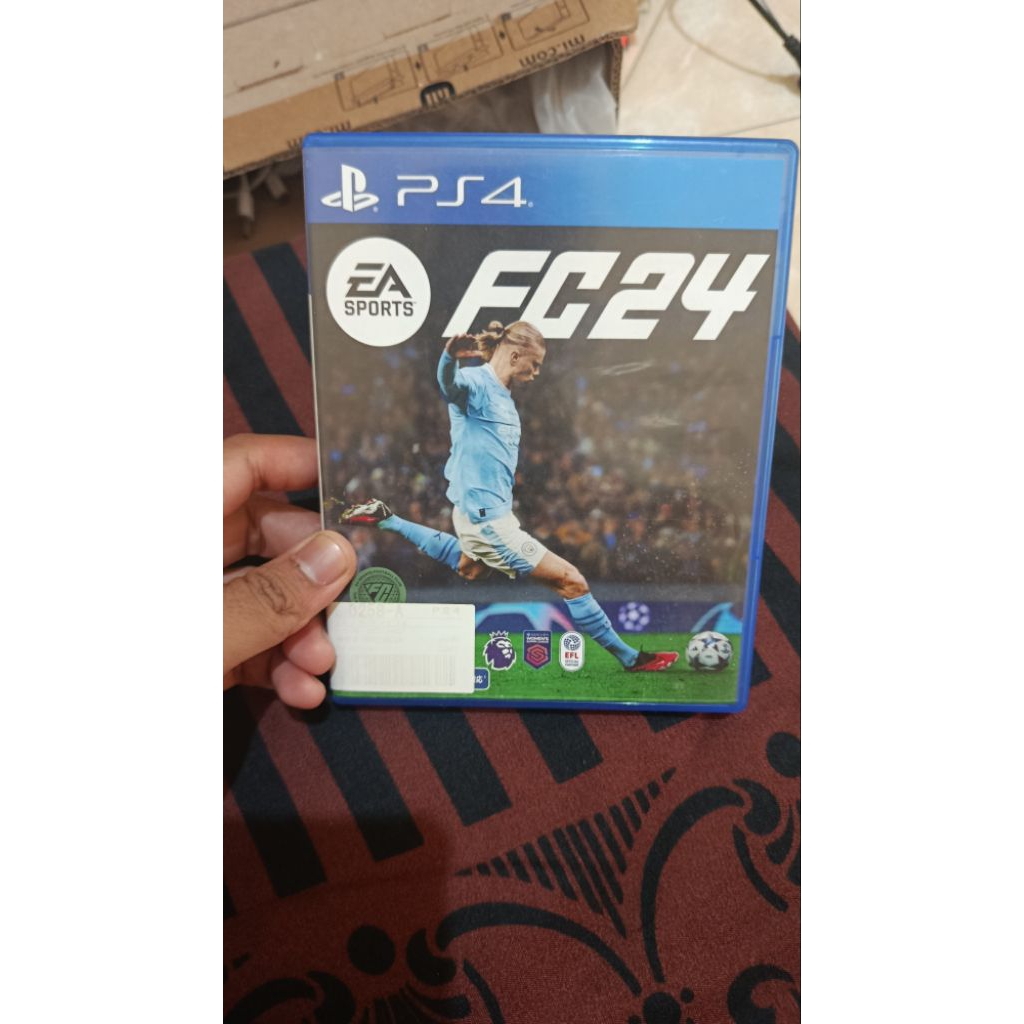 BD EA FC 24 PS 4 second Original
