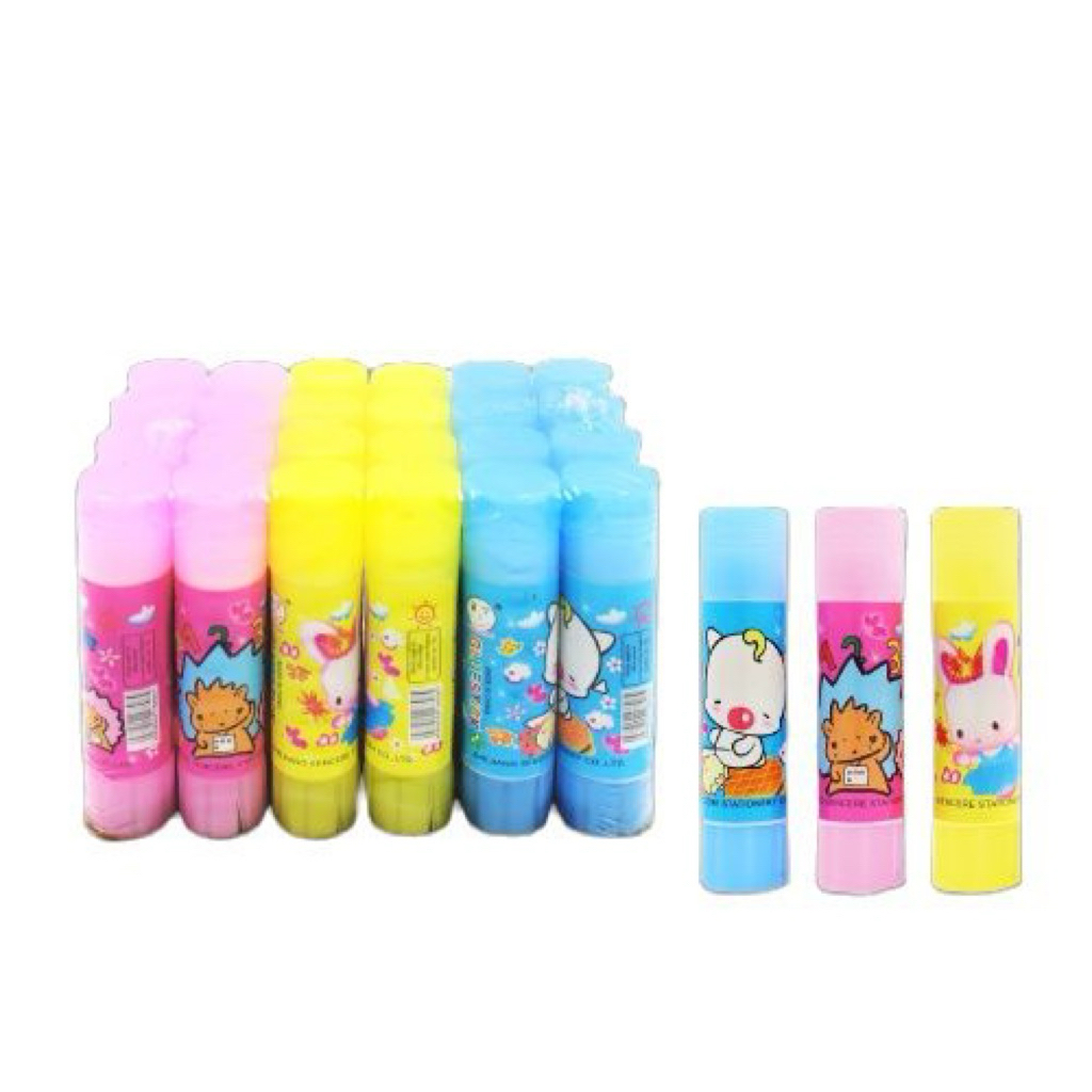 GLUE STICK FANCY /PCS