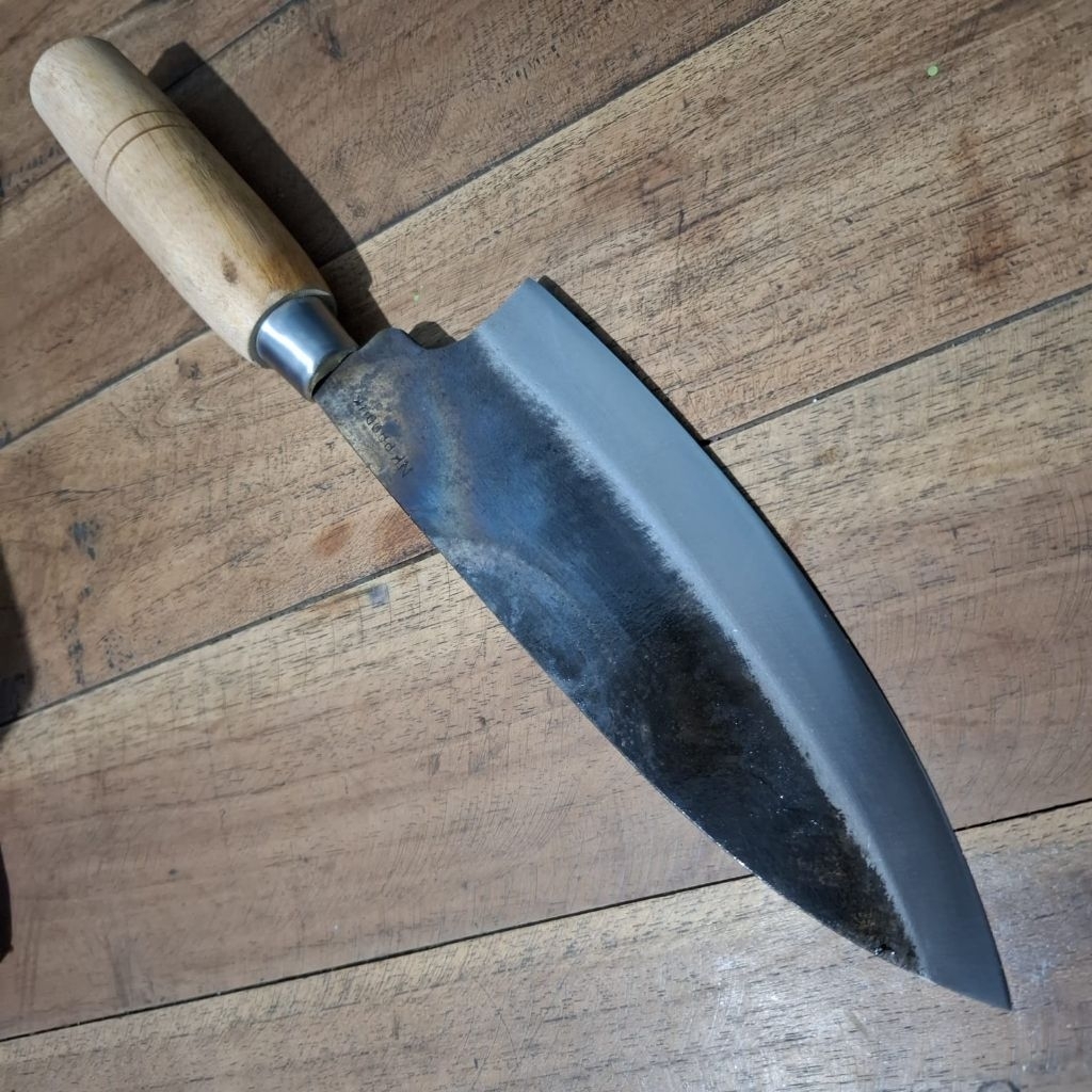 Pisau model japanese pisau daging pisau seset ikan tuna dari baja serkel tebal super tajam