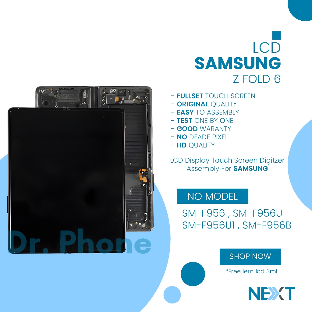 LCD Samsung Z Fold 6 - Fullset Touchscreen Original