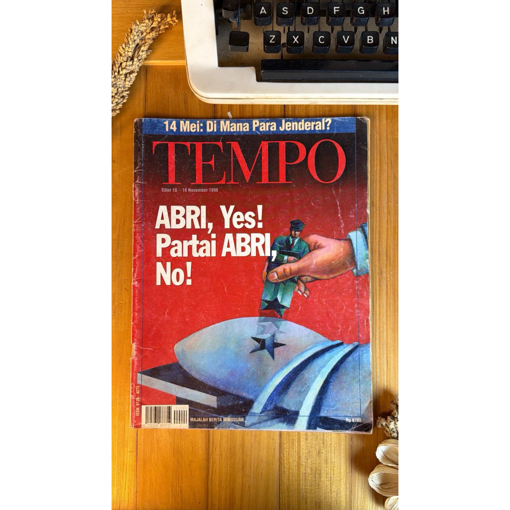 TEMPO ABRI, Yes Partai ABRI, No