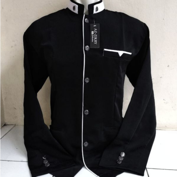 Jasko bordir Jasko Polos Jasko Original Atasan Muslim Pria modern terbaru²²