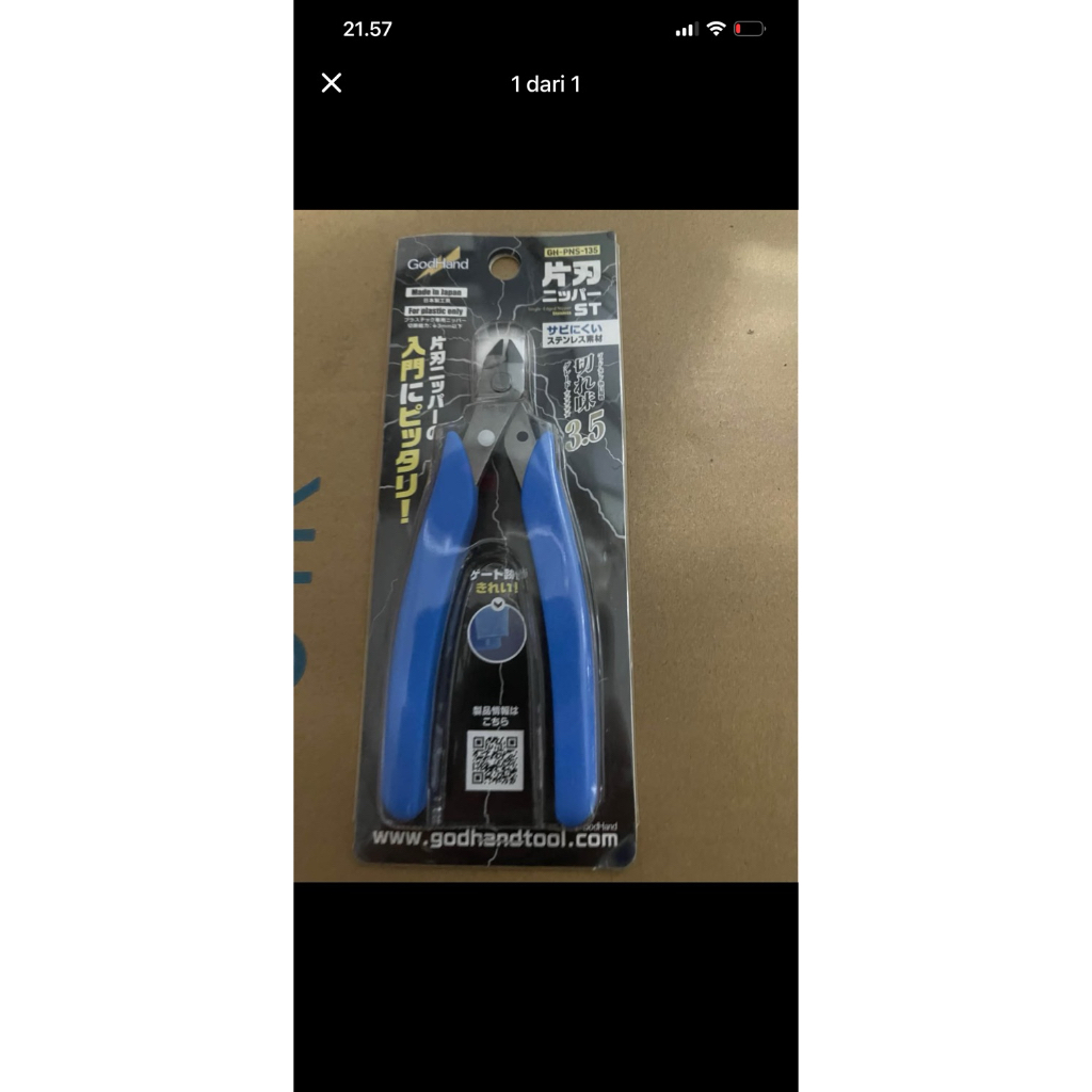 Tang Potong Kawat Mini Tang Cutter Kabel 5 Inch Tang Pemotong Kabel