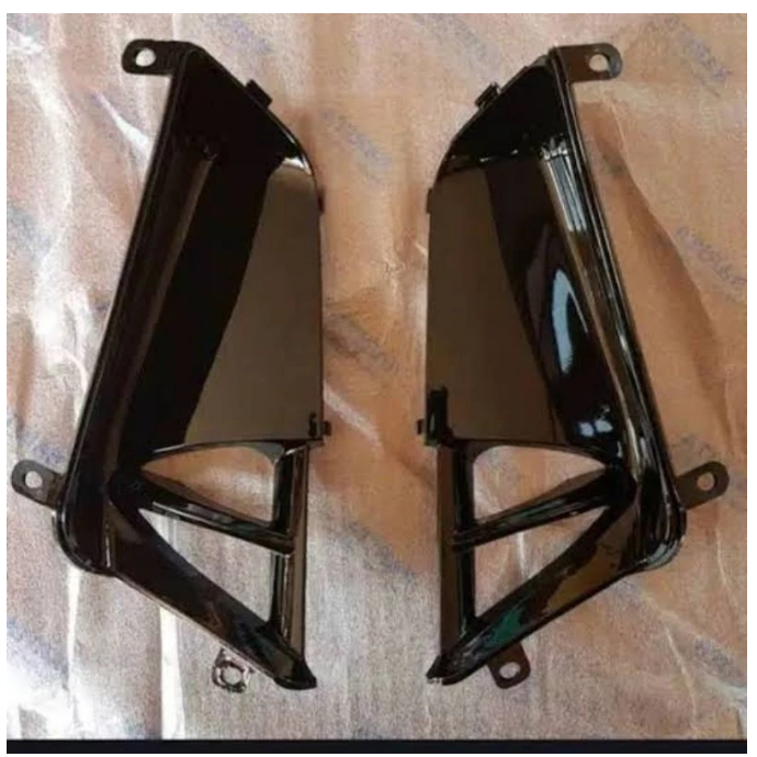 laci sayap luar Supra x 125 Batman hitam Rover sayap Supra x 125 Batman