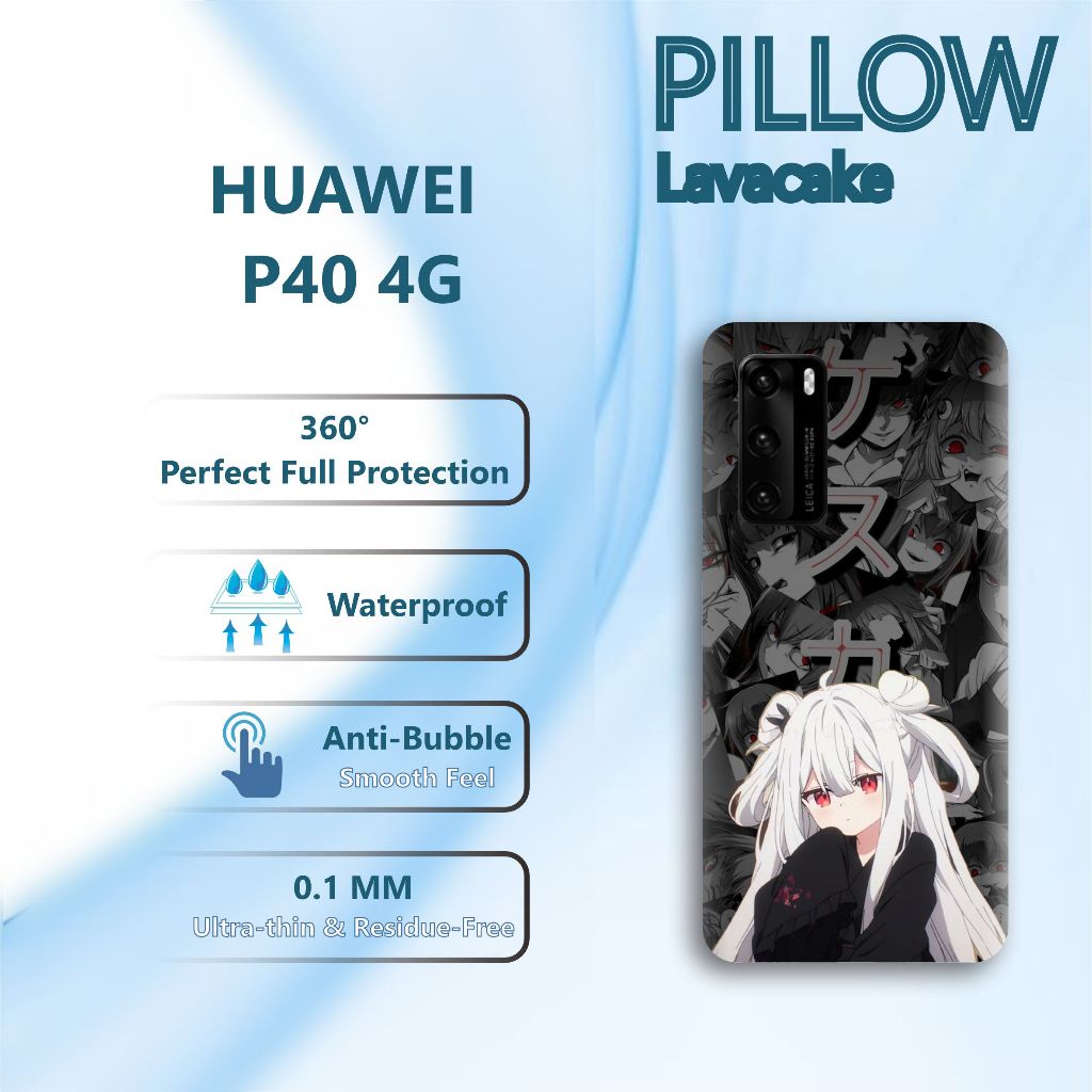 Skin HP Huawei P40 4g Custom 2PCS Garskin Huawei Huawei Huawei P40 4g Full Body Anti Gores Free Desi