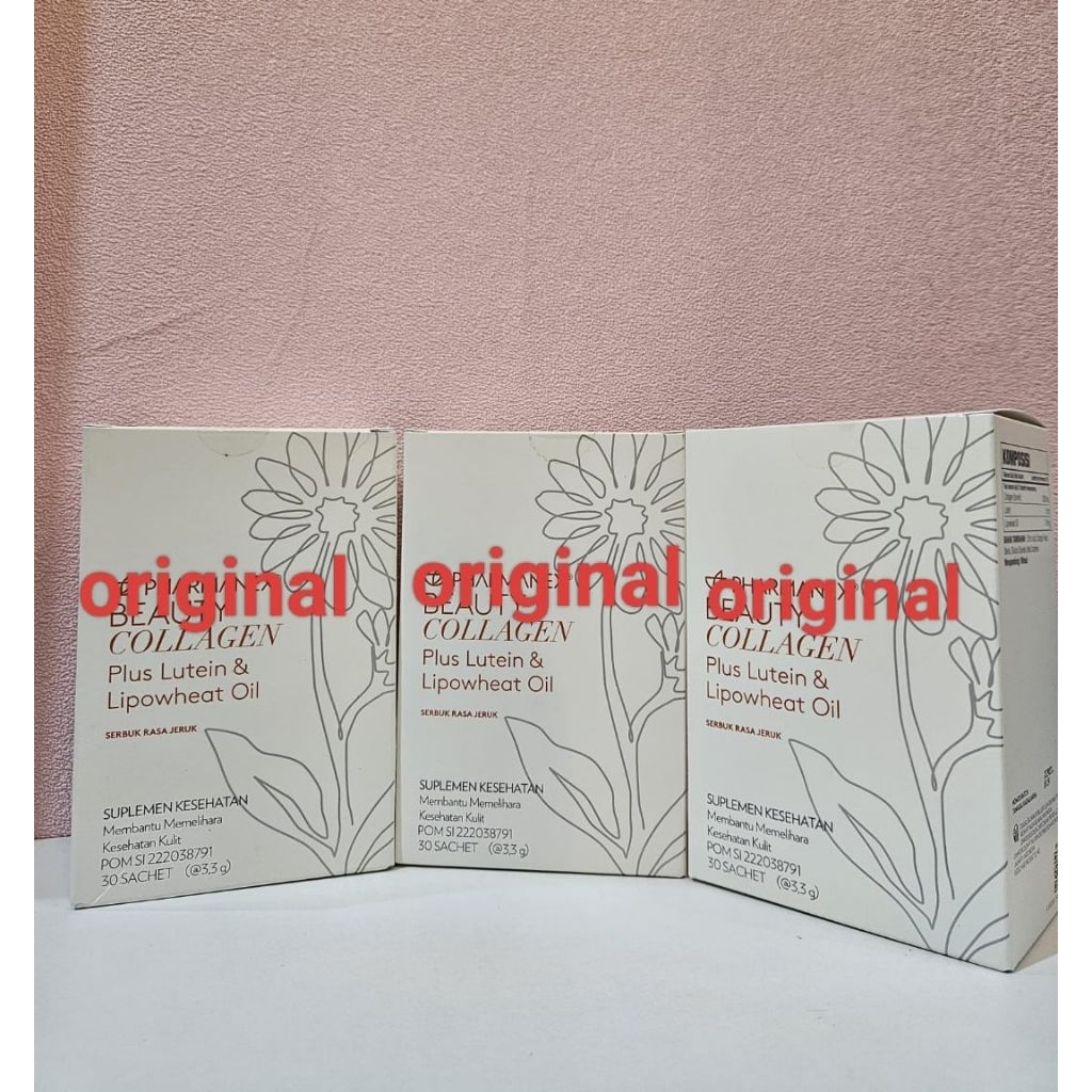 minuman beauty collagen original