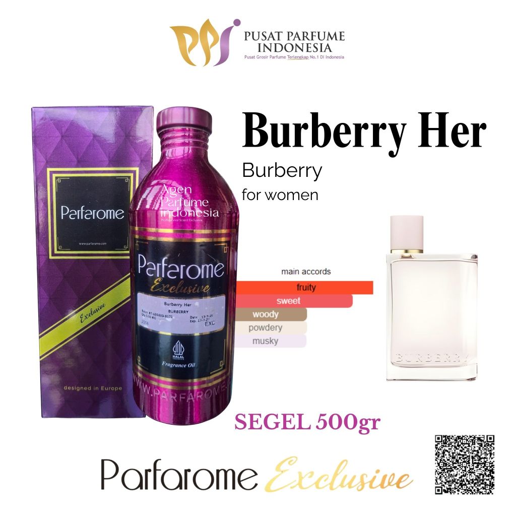 BURBERRY HER | By PARFAROME EXCLUSIVE | Segel 500gr