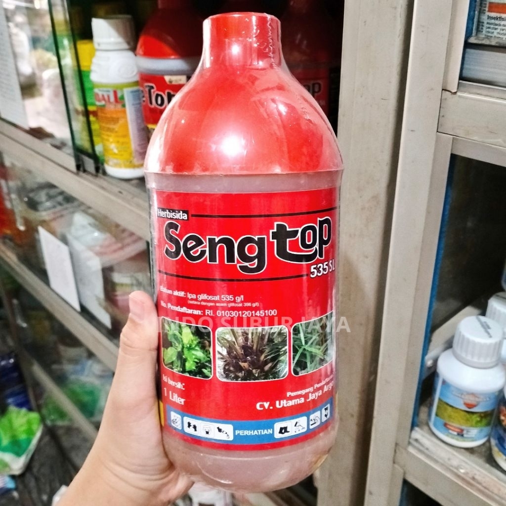 SENG TOP 535SL– 1 LITER RACUN RUMPUT MATI SAMPAI AKAR