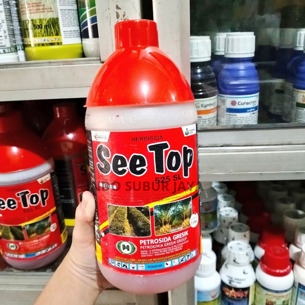 SEE TOP 525SL– 1 LITER RACUN RUMPUT MATI SAMPAI AKAR