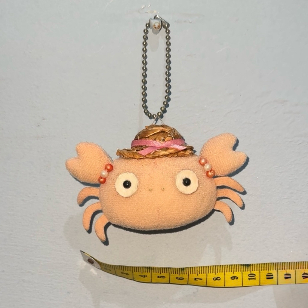 RARE Mei kepiting kecil ganci gantungan kunci my neighbor totoro studio ghibli ori original nibariki