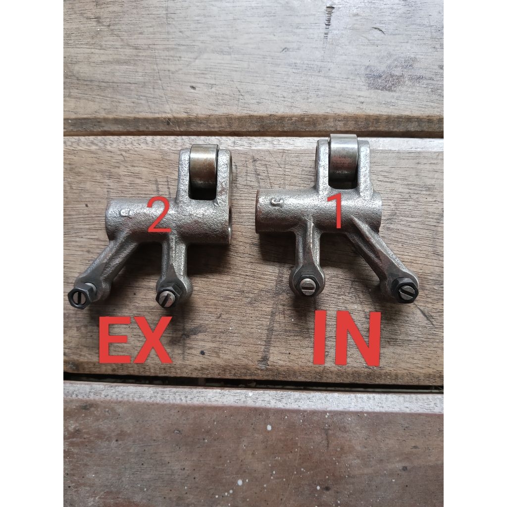 platuk klep,rocker arm viar trail cross x 250 SE platuk IN,EX