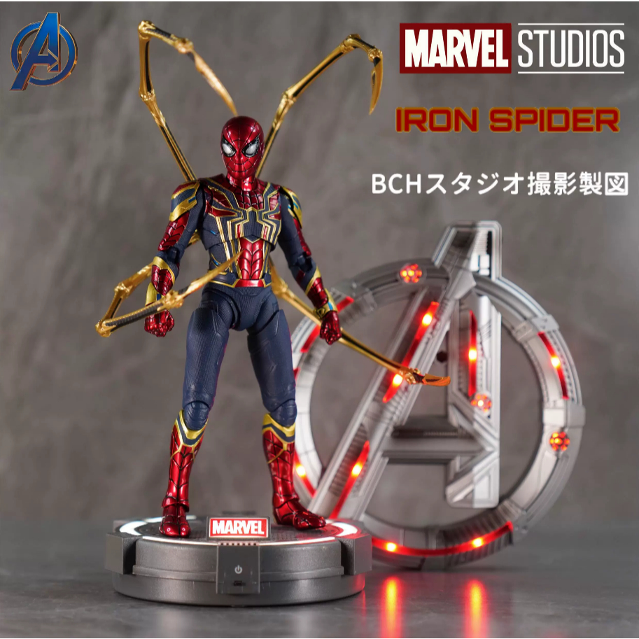 Avengers Infinity War Spiderman Iron Spider Armor | Hot Toys | Action Figure