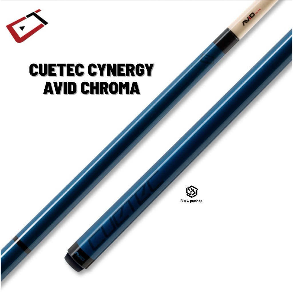Cuetec AVID Chroma Series Cues Low Deflection High-Performance