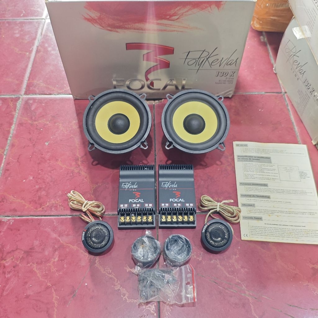 Speaker Focal Polyglass 130 K made in france bisa buat suzuki jimny