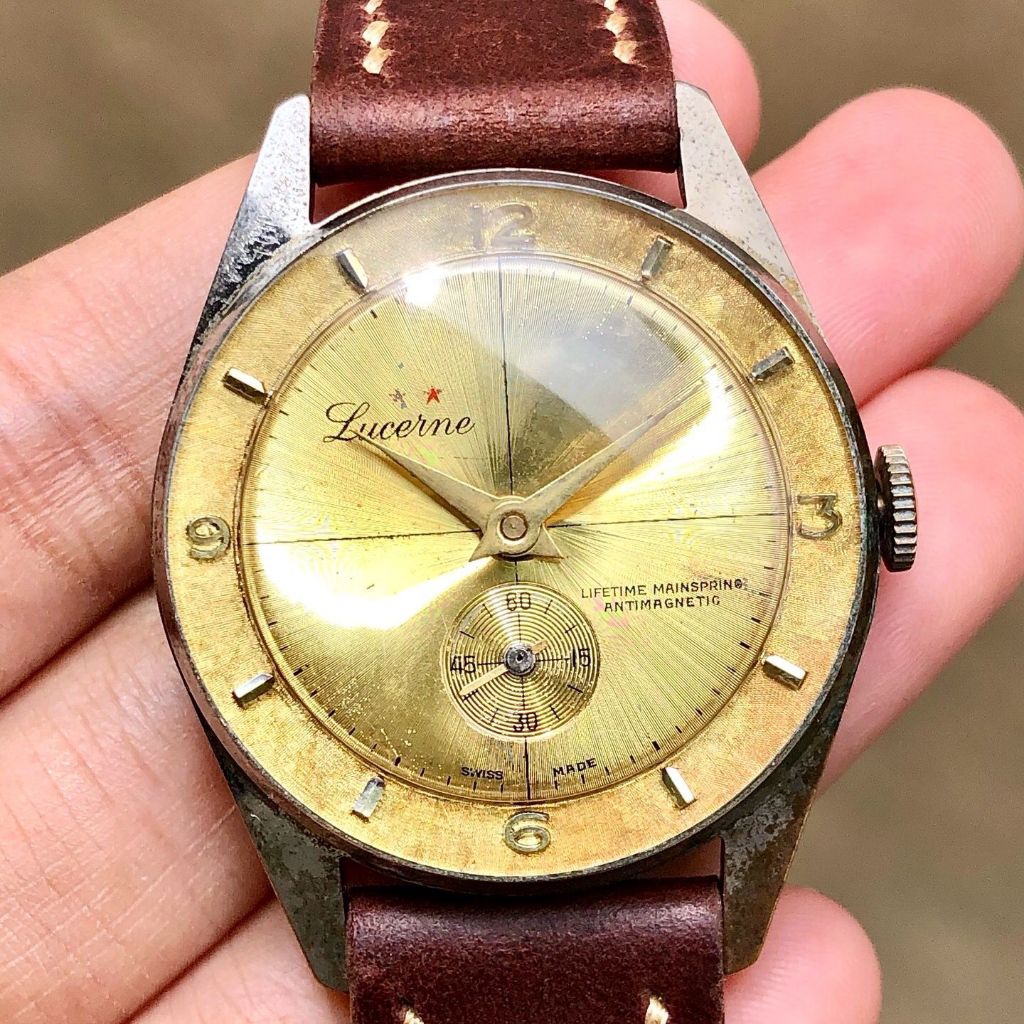 Vintage Lucerne Subsec Swiss Made