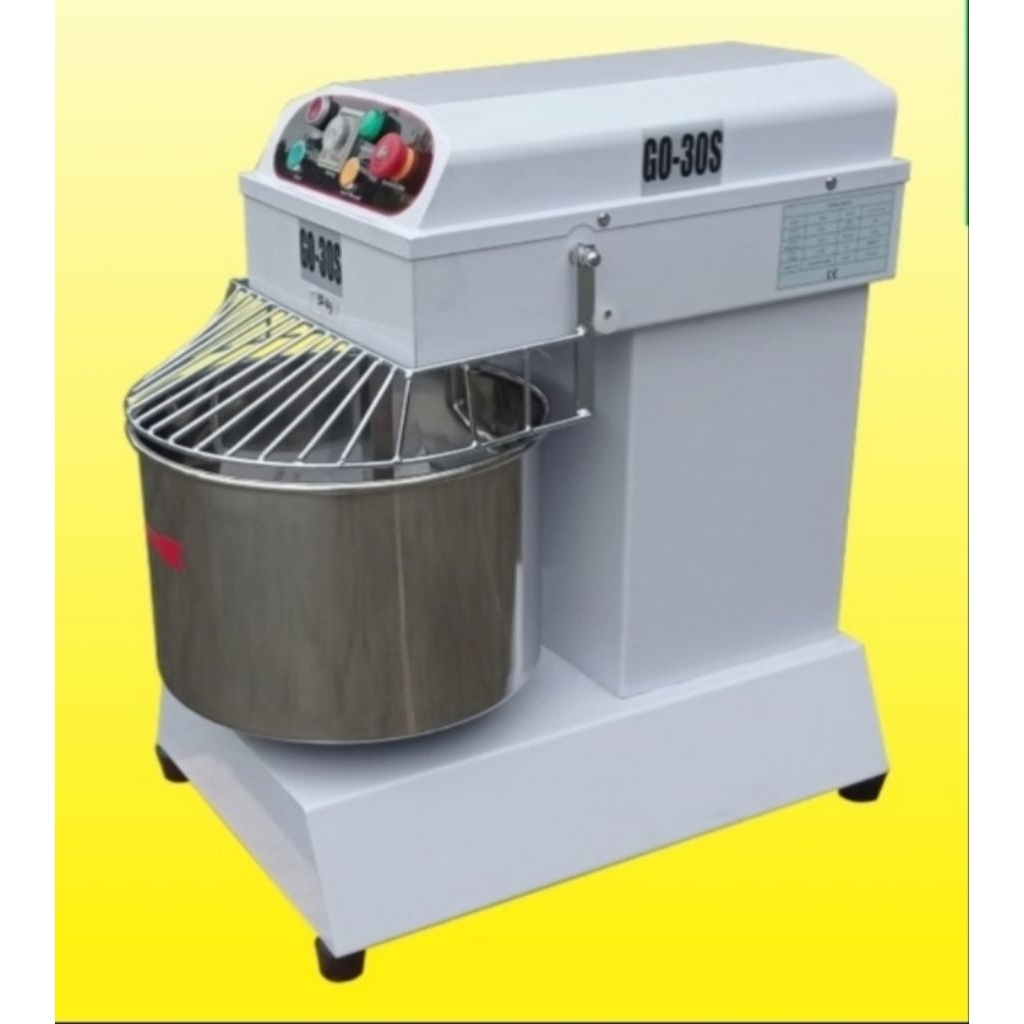 Mixer spiral adonan roti, donat