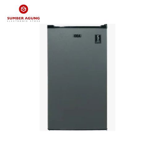 GEA Kulkas 1 Pintu Mini Bar 89 L - GMB-91 Matt Grey