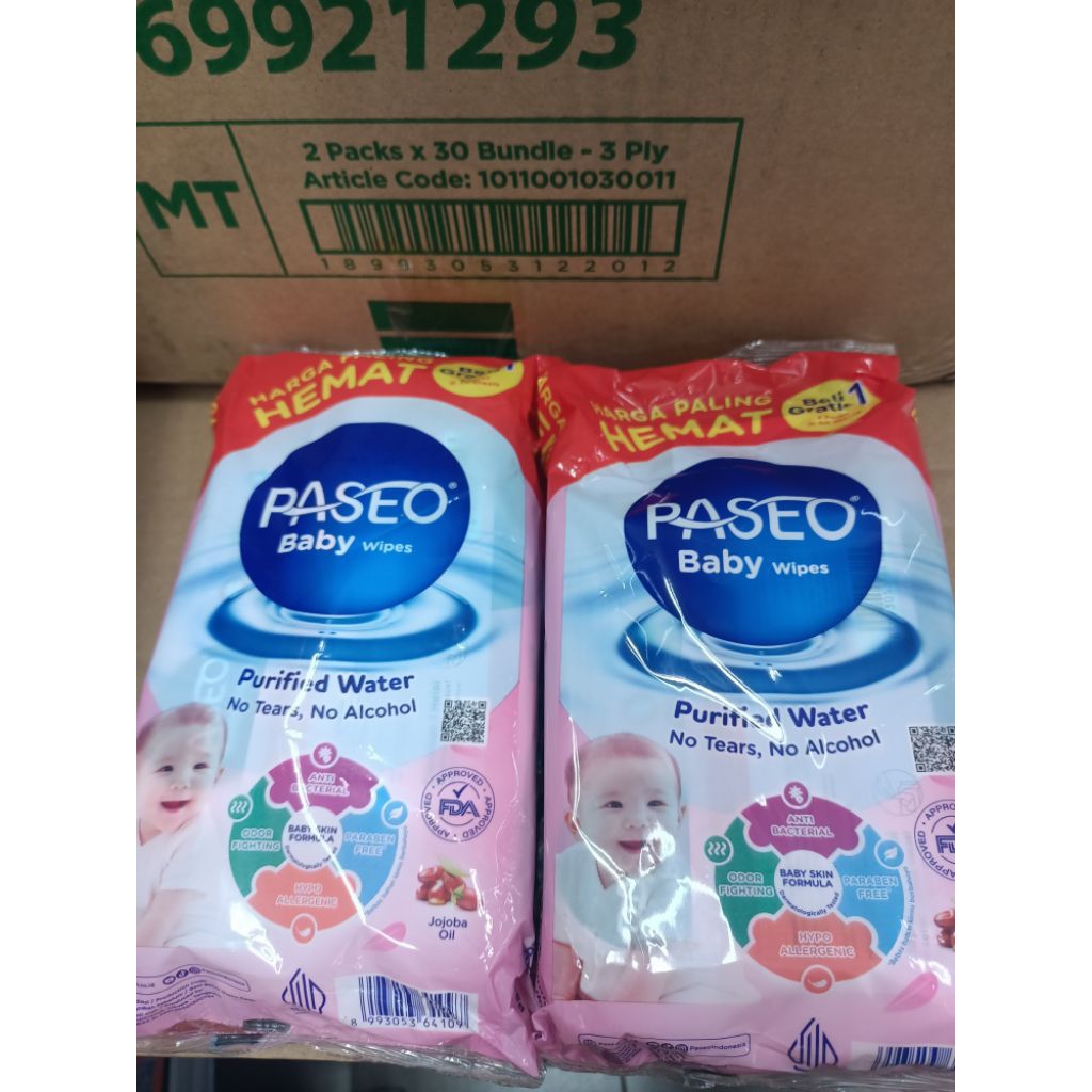 Paseo wipes 50