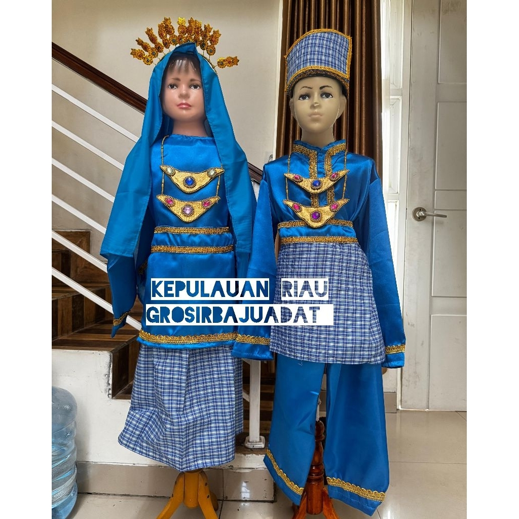 baju adat melayu riau/ Baju adat melayu riau