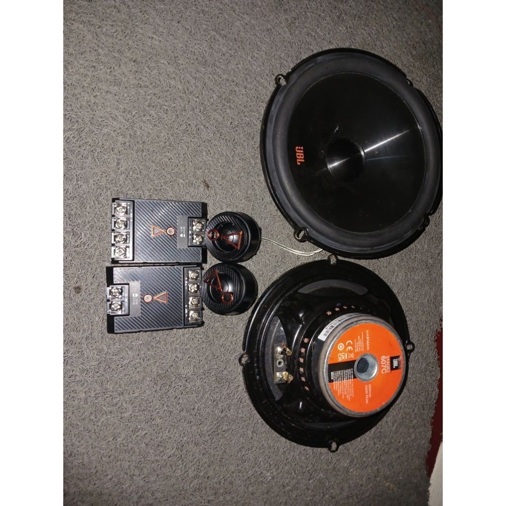 speaker 2way jbl 6,5 inch