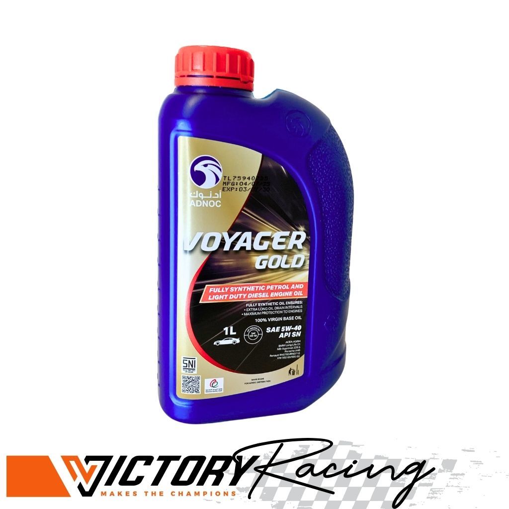 Adnoc Voyager Gold Oli Mesin 4T 1 Liter Original