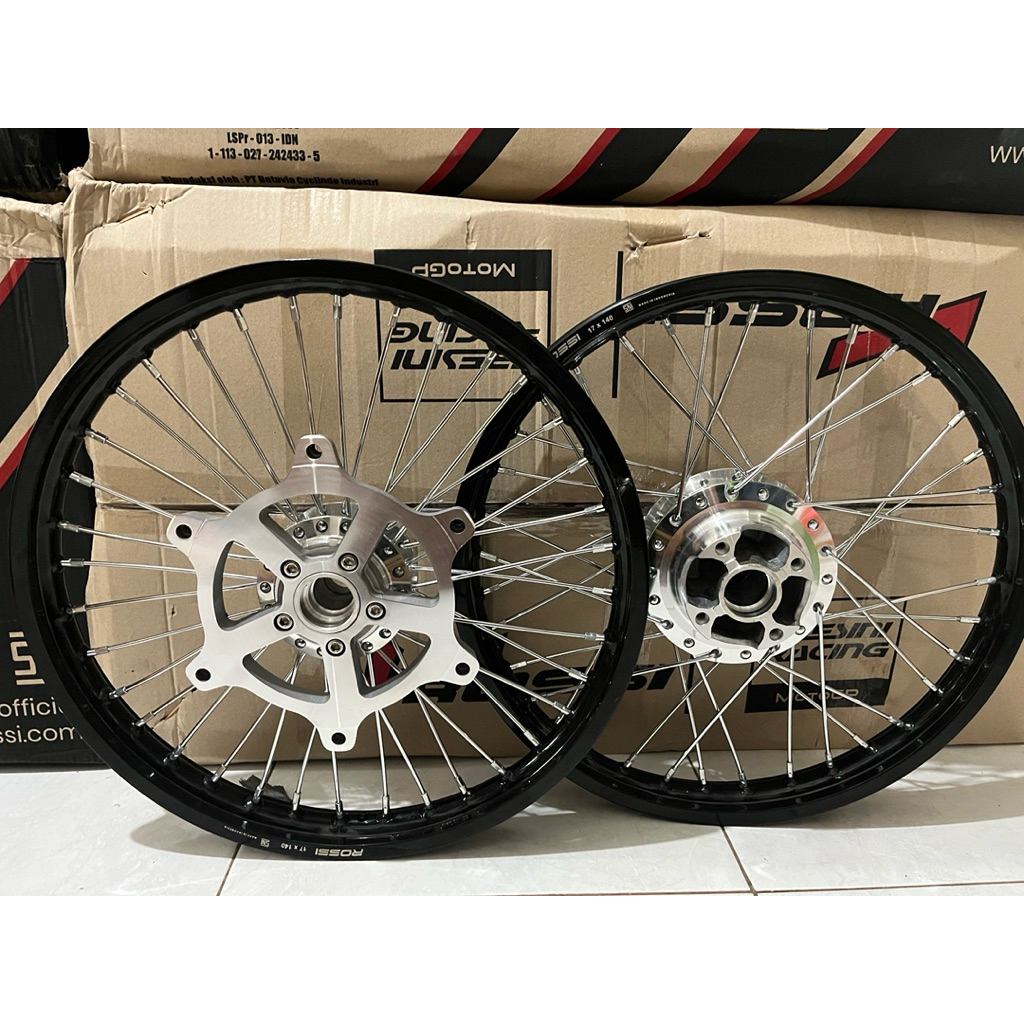 Velg jari jari Vrossi untuk motor Sonic ring 17