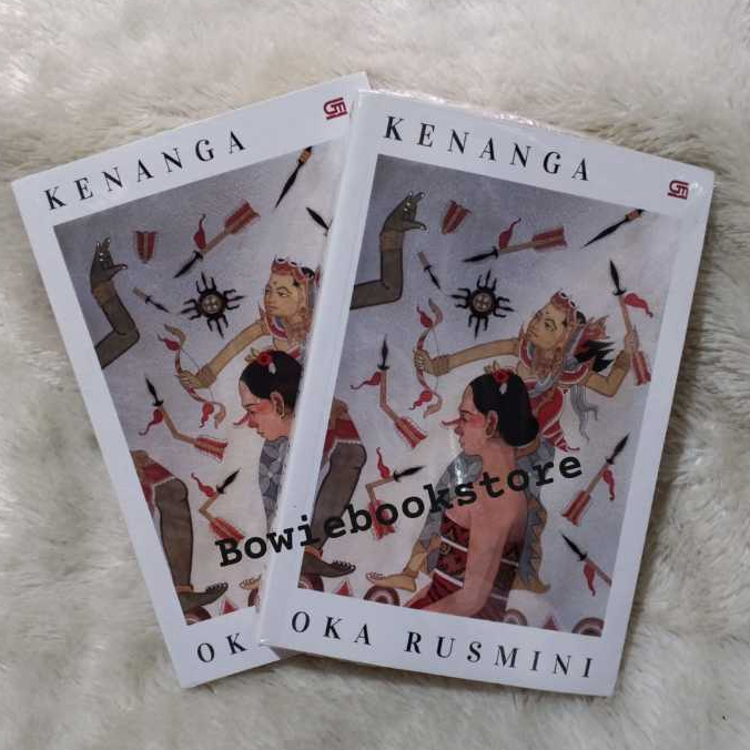 ORIGINAL Buku Kenanga - Oka Rusmini