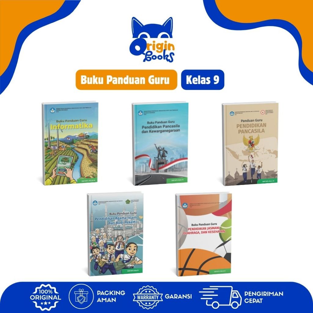 Buku Kurikulum Merdeka Panduan Guru SMP/MTs Kelas 9 - Buku Guru Lengkap
