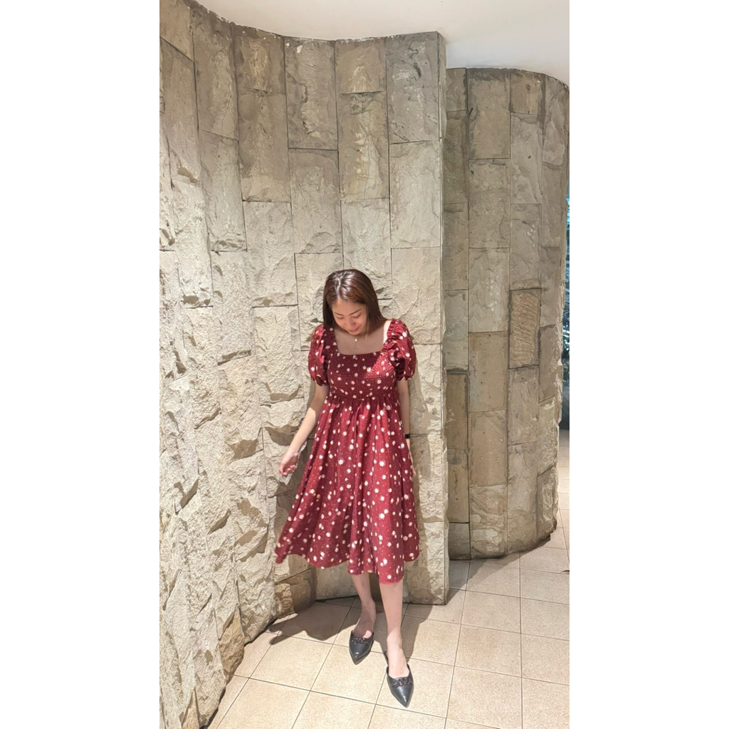 PRELOVED- DRESS BUNGA LOLIESTORY