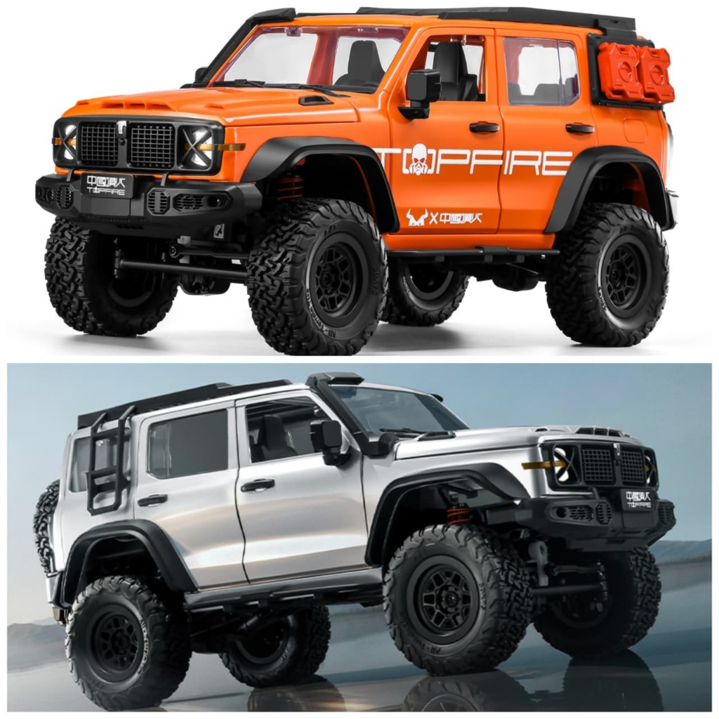 MN - MN300 Topfire Skala 1/12 4WD RTR